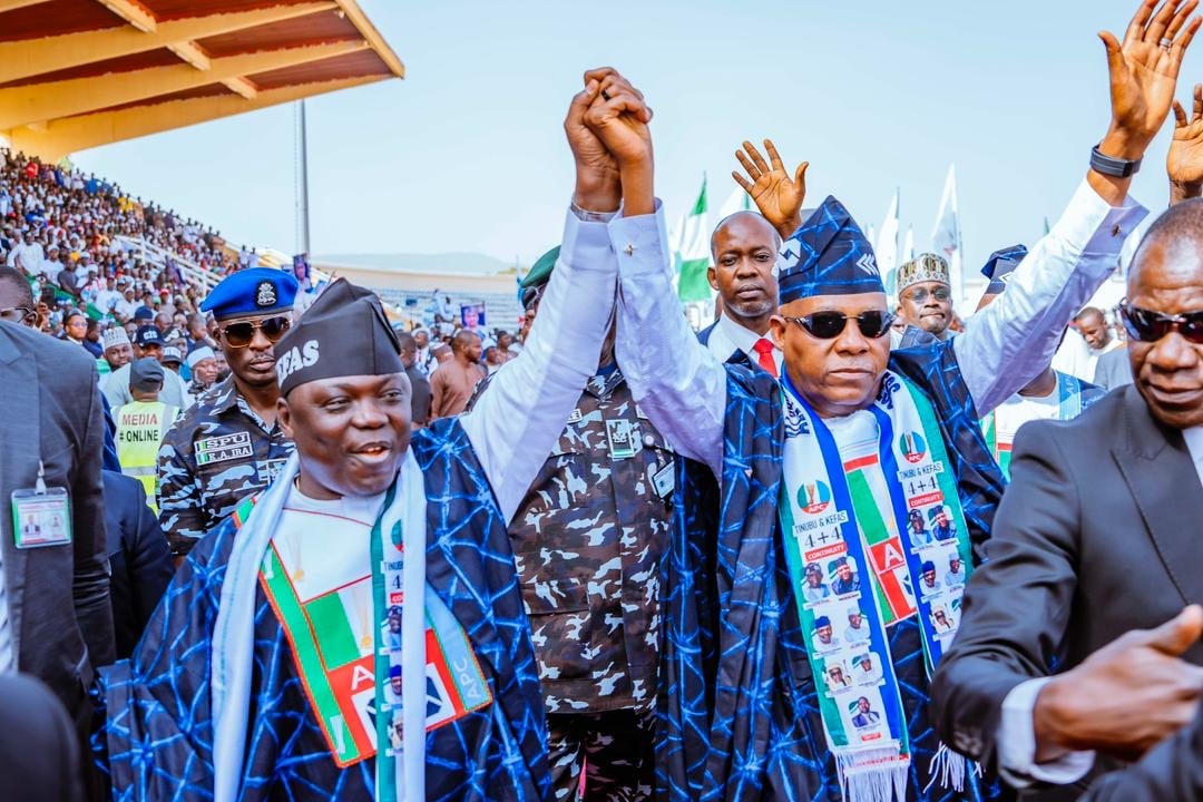 Governor Agbu Kefas becomes APC&amp;amp;#039;s 30th Governor