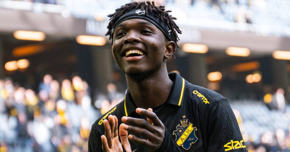 AIK confirms Yohanna injury, misses Super Eagles call-up