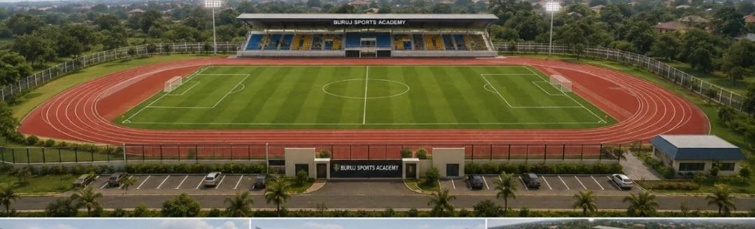 Buruj Sports Academy reveals new stadium plans