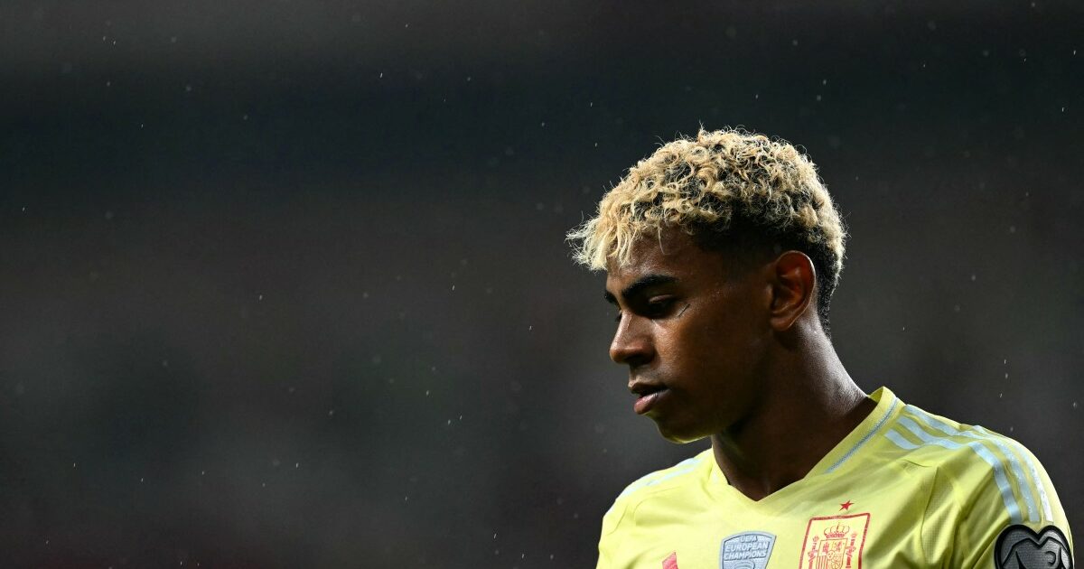 Yamal shares his worries about missing the World Cup
