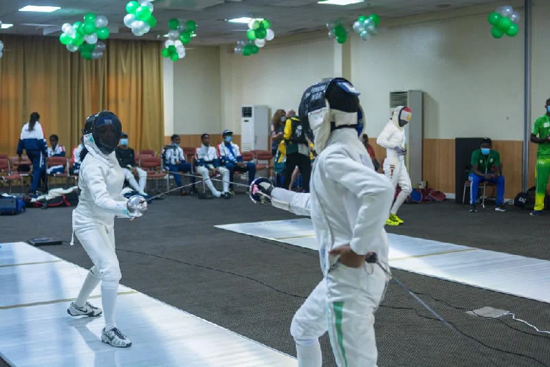 Nigerian fencers gear up for African Championships