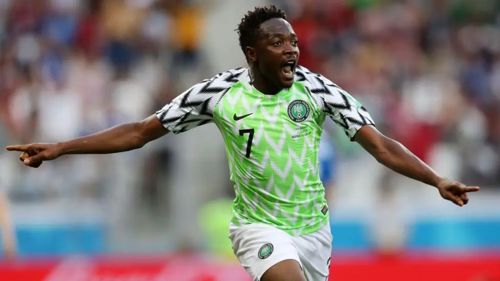 Nigeria's 2018 Away Jersey Makes Top 10 World Cup Kits List