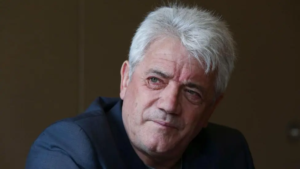 Ex-England coach Keegan shares cancer fight