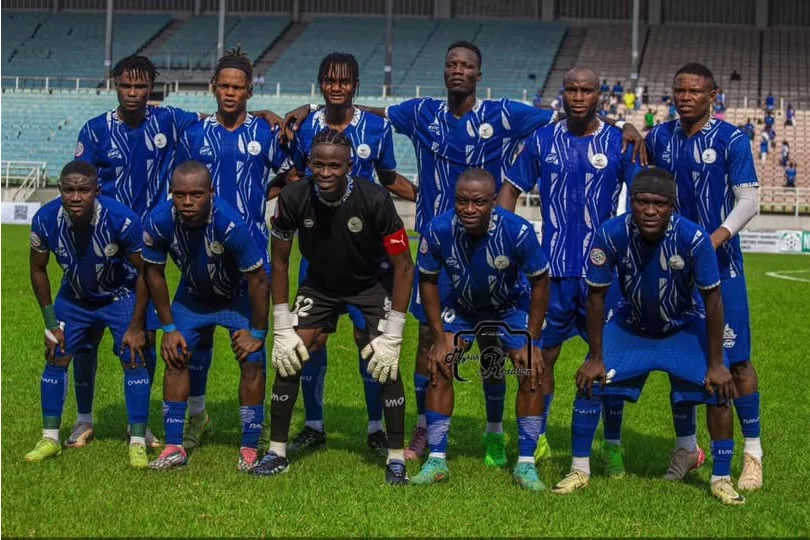 Rivers United spoil Rangers’ double hopes