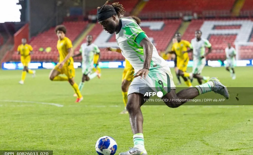 Moffi aims for regular spot in Super Eagles