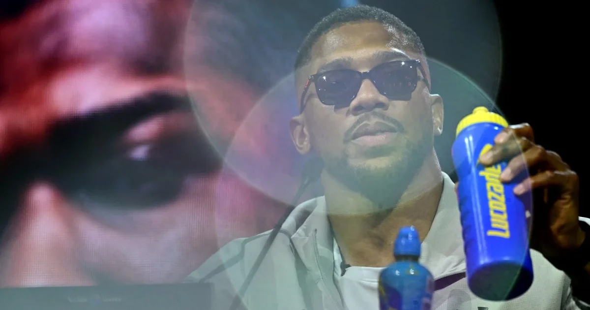 Joshua says no joy until he wins against Fury
