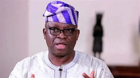 Fayose Says Tinubu is the Clear Winner for 2027 Election