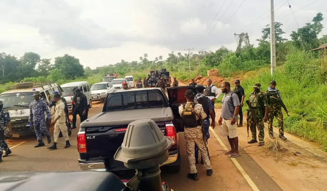 Anambra Police Chief visits site of shooting, starts search for attackers