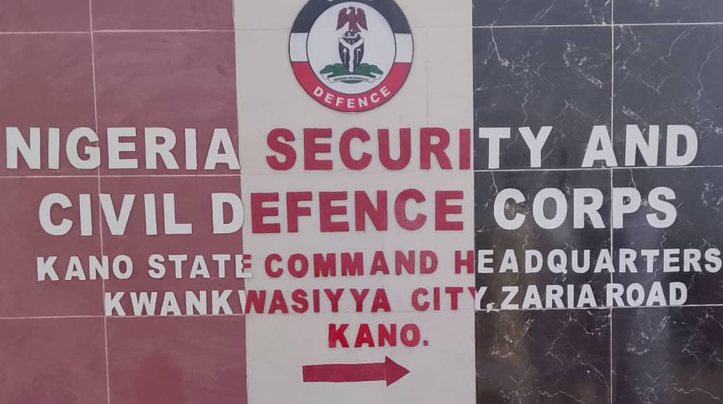 Kano NSCDC fires five volunteers for misconduct