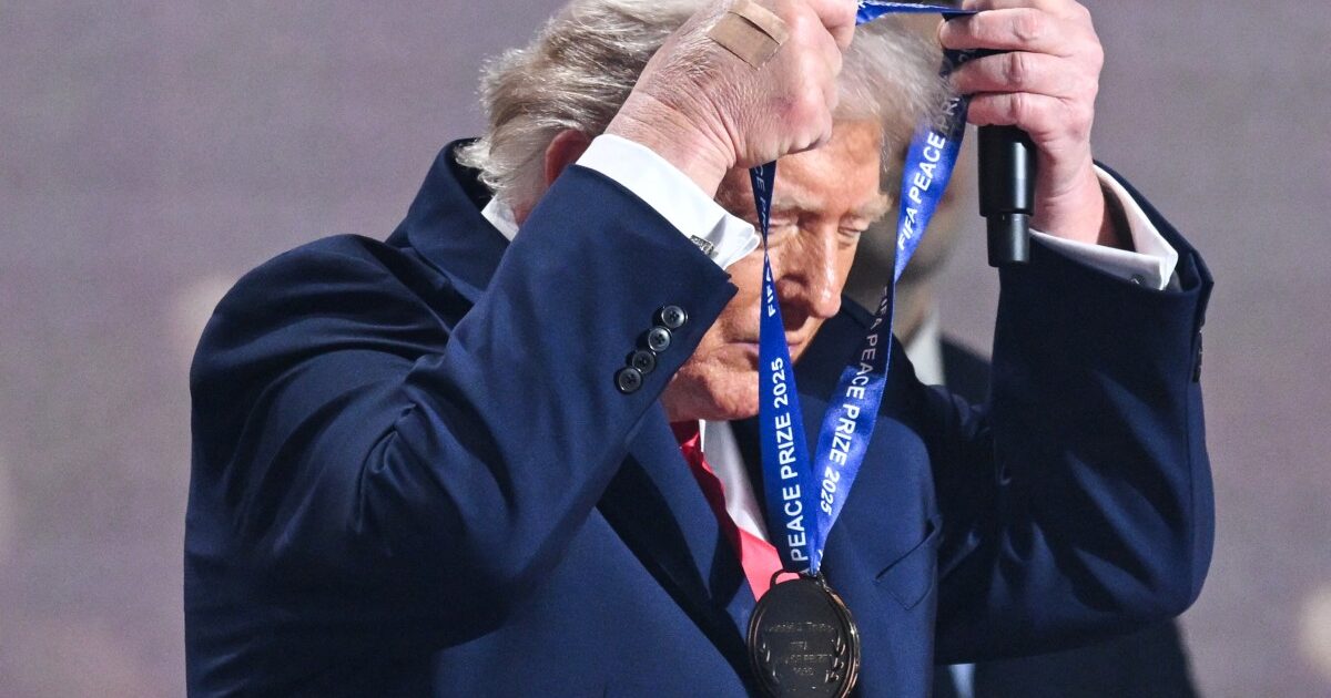 Norwegian Football Federation wants FIFA to investigate Trump peace prize