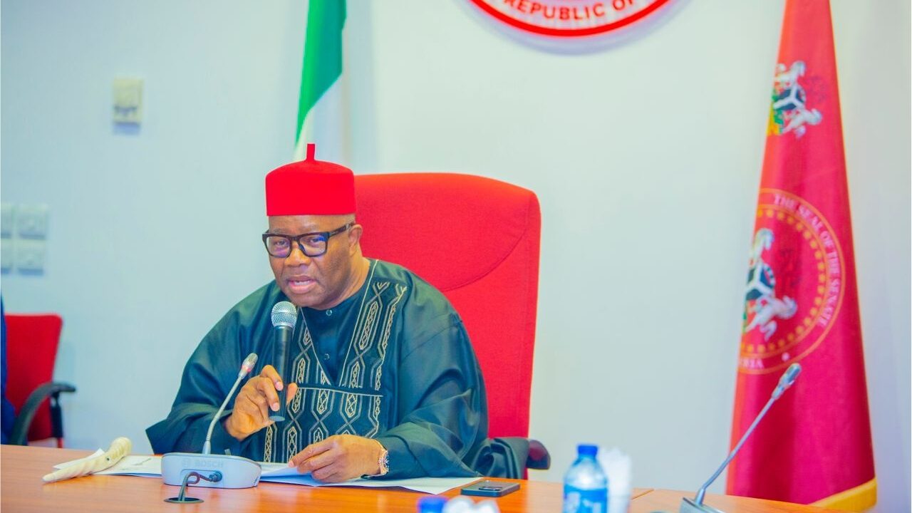 Akpabio Gives Hope to Senators Who Lost Primaries