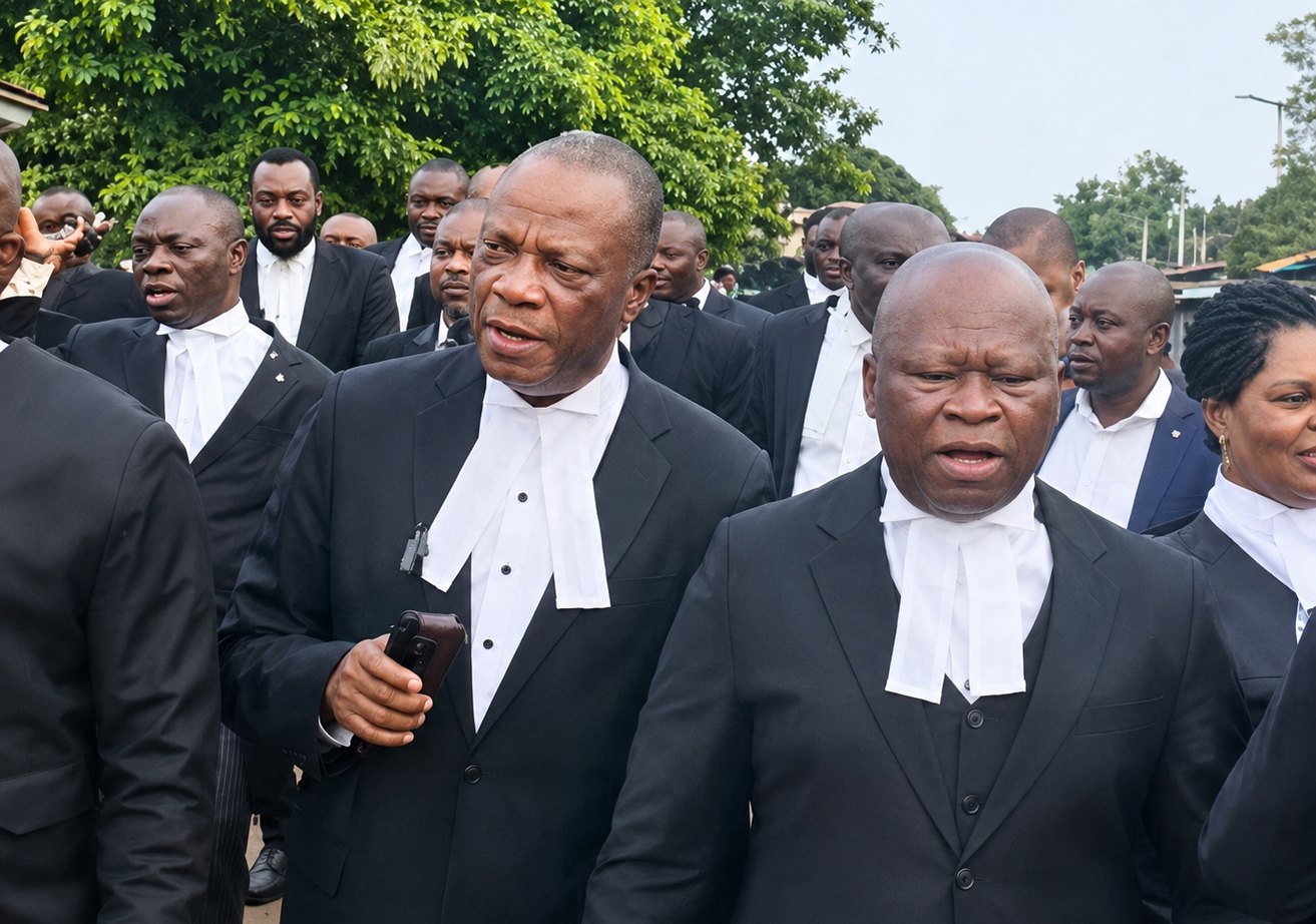 Lawyers in Enugu protest against virtual court sessions, threaten court shutdown