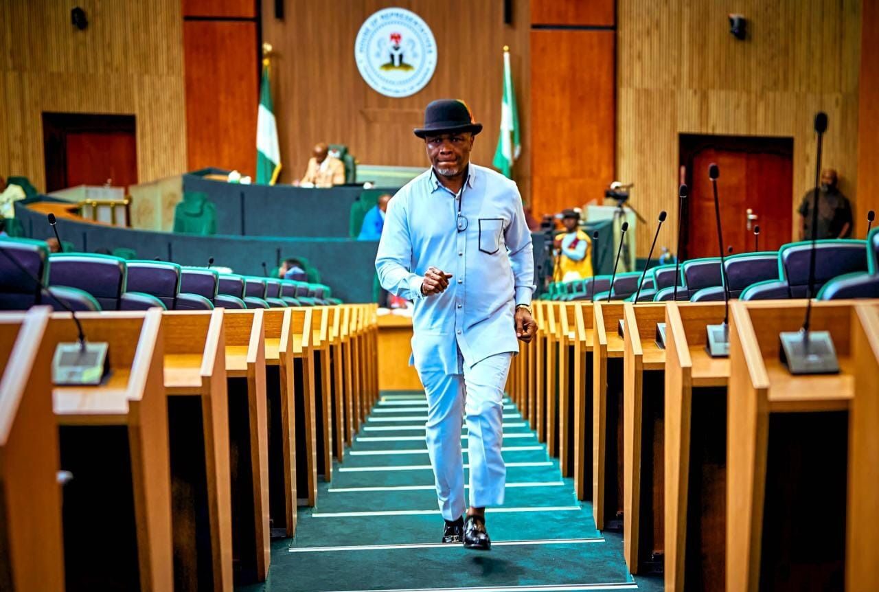Kingsley Chinda resigns as House Minority Leader, joins APC