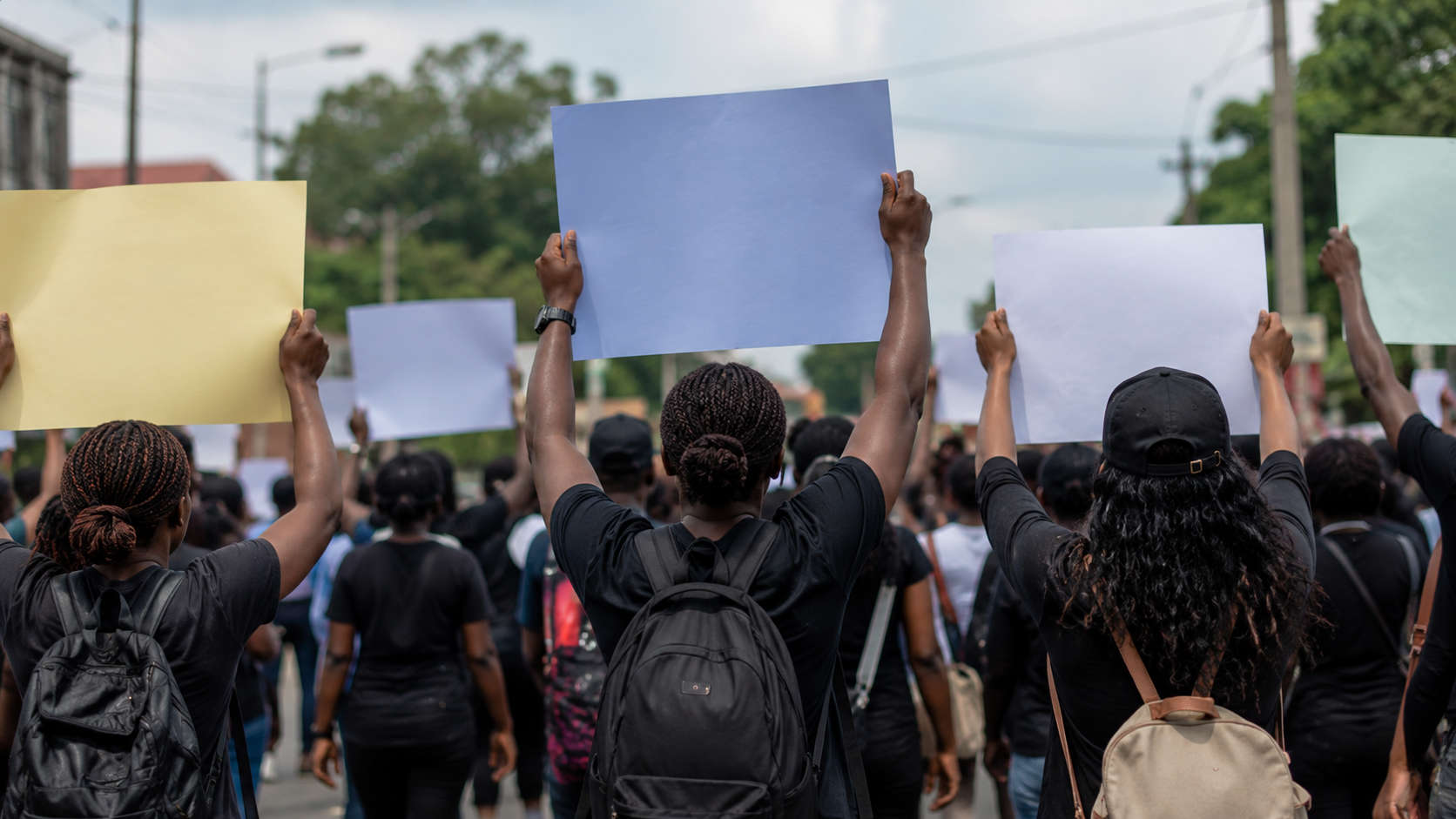Teachers in Akwa Ibom Protest Against Kidnappings in Oyo State
