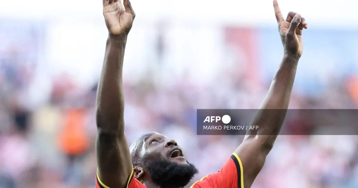 Lukaku scores on return as Belgium beats Croatia 2-0
