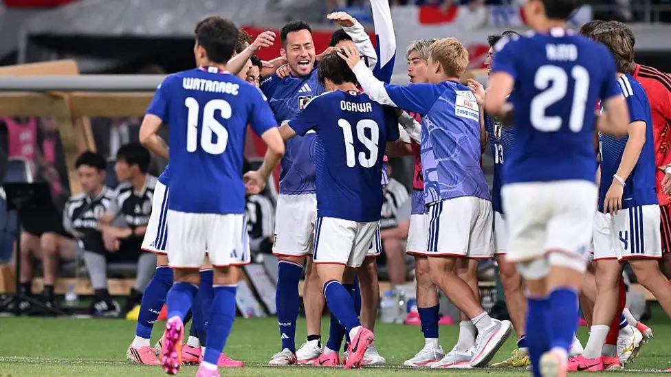 Japan beats Iceland 1-0 in friendly match using new substitution rule