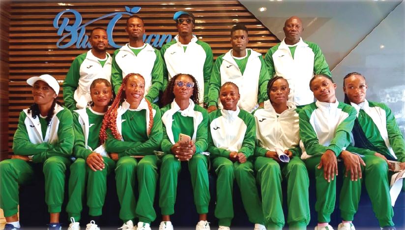 Nigerian Athletes Prepare for Commonwealth Games Trials