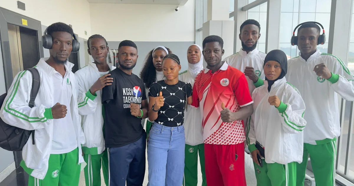 Nigeria bags three golds at African Taekwondo Championships