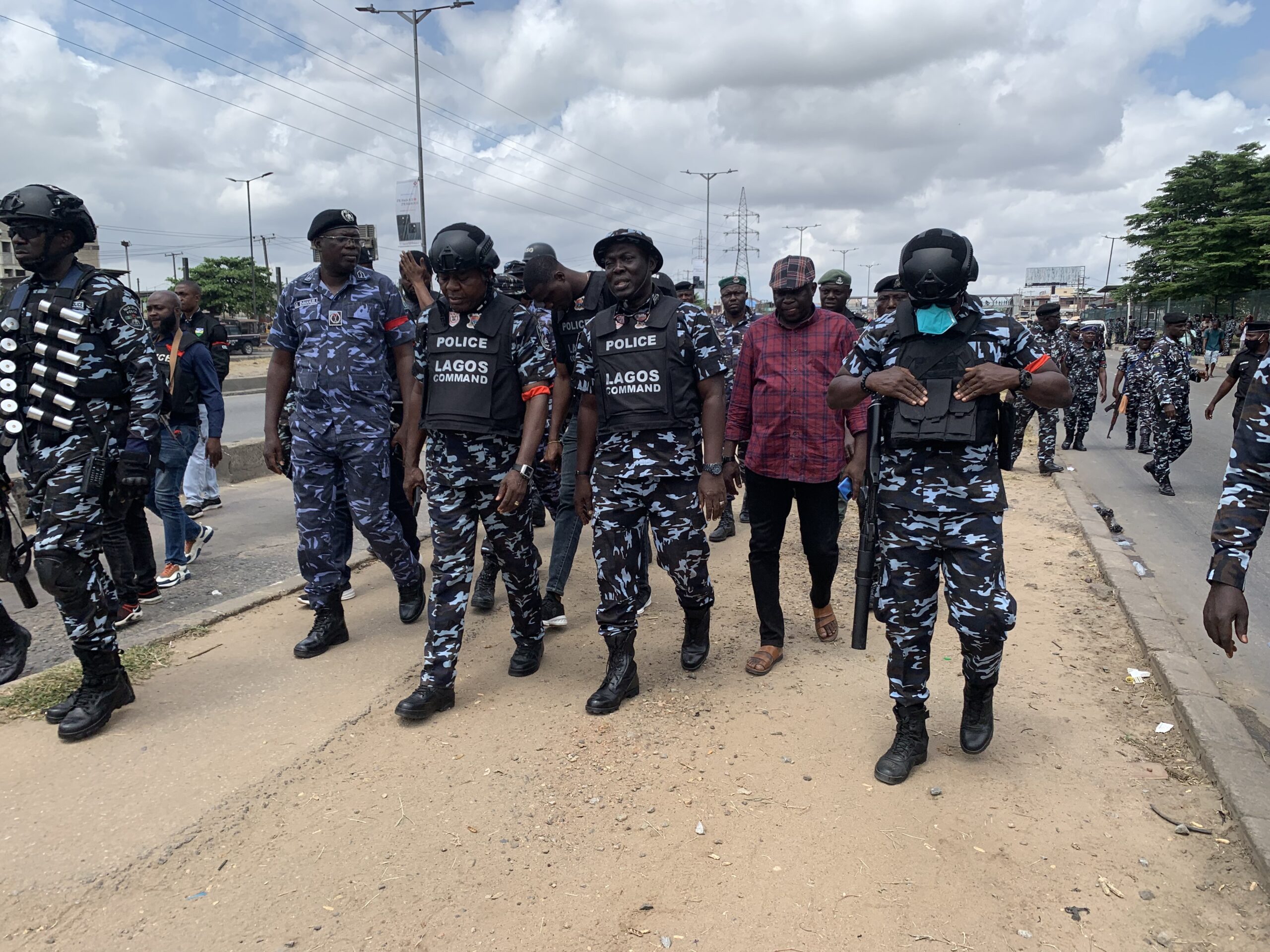 Lagos police deny bandit invasion rumors, arrest 15 for lynching rider