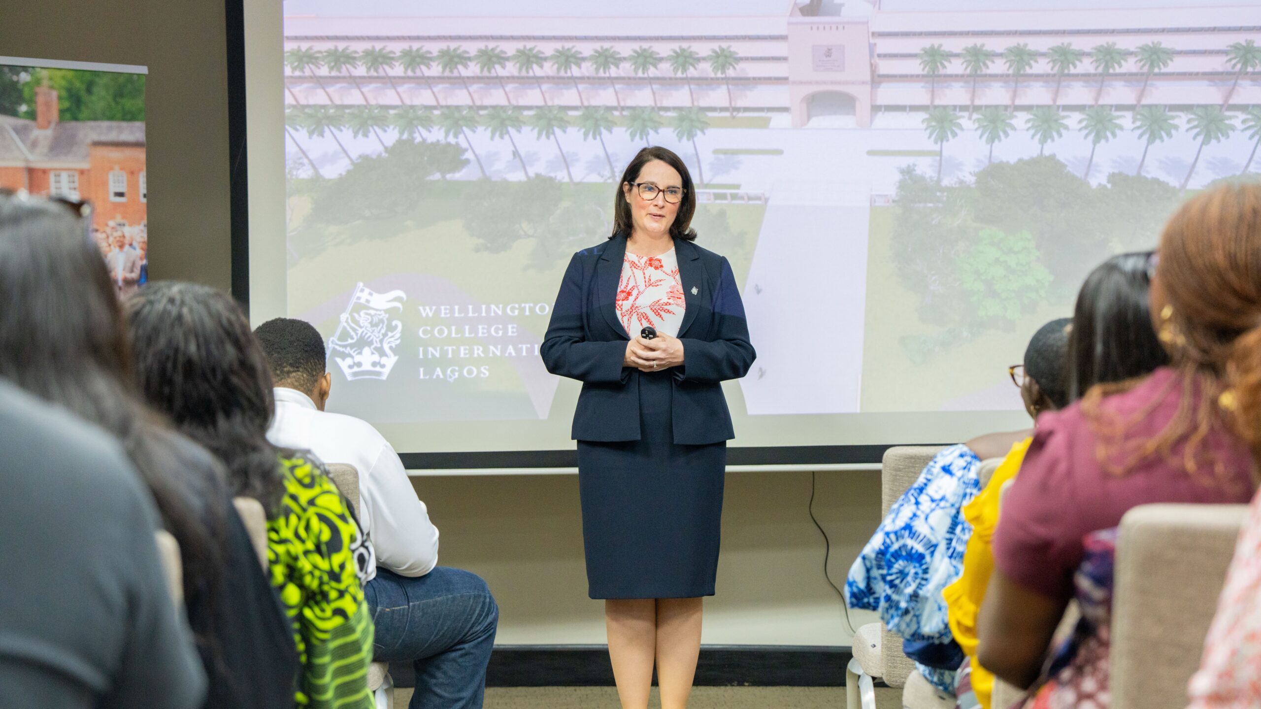 Wellington College International Lagos names Christine Haslett as Founding Headmaster