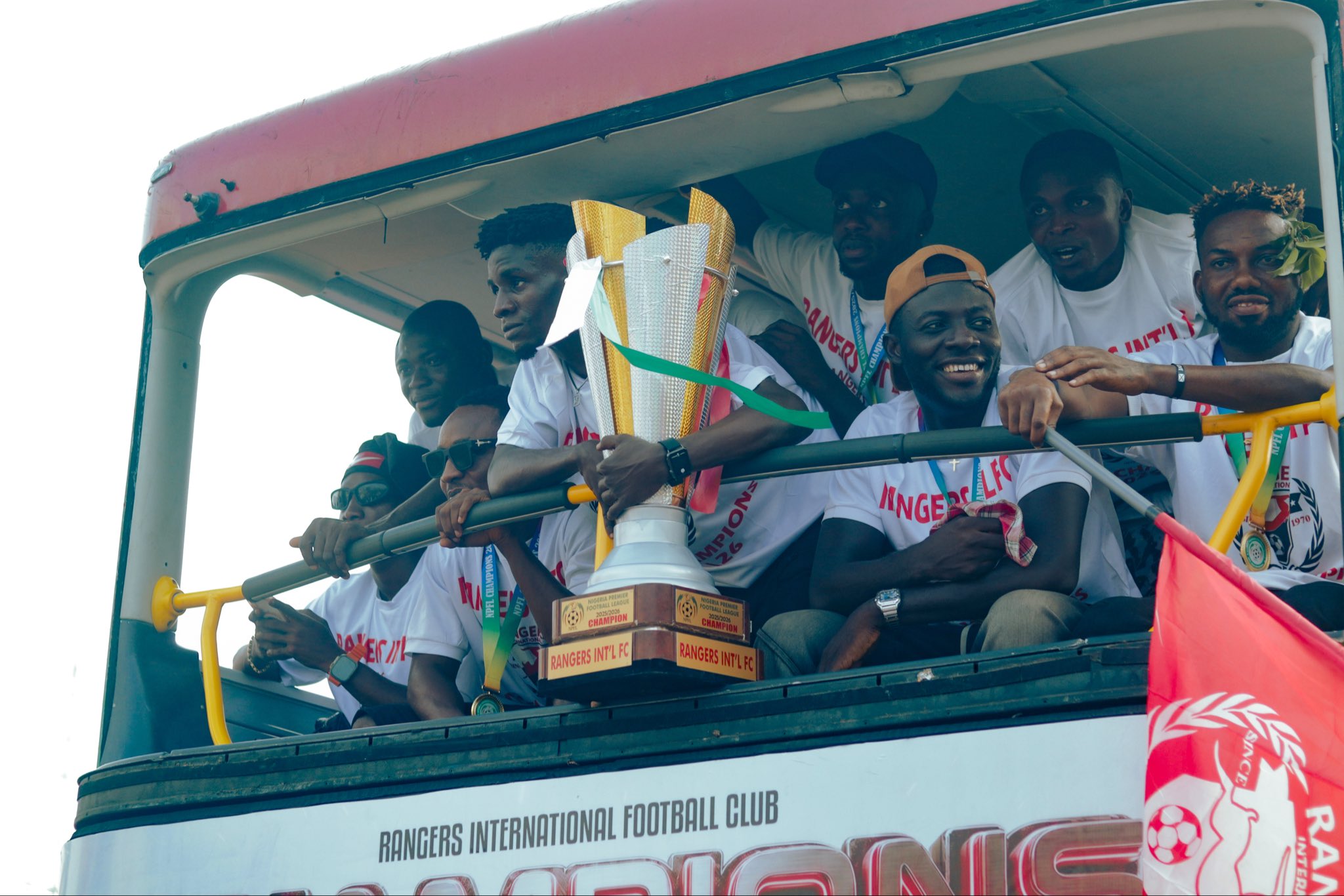 Rangers Celebrate Historic Ninth NPFL Title in Enugu