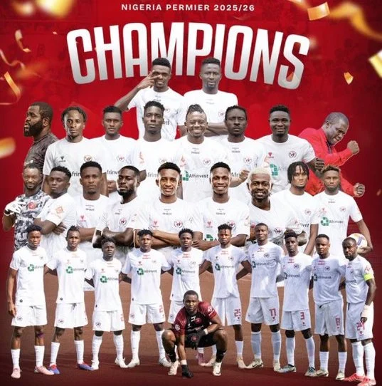 Rangers Int’l celebrate NPFL trophy win in Enugu