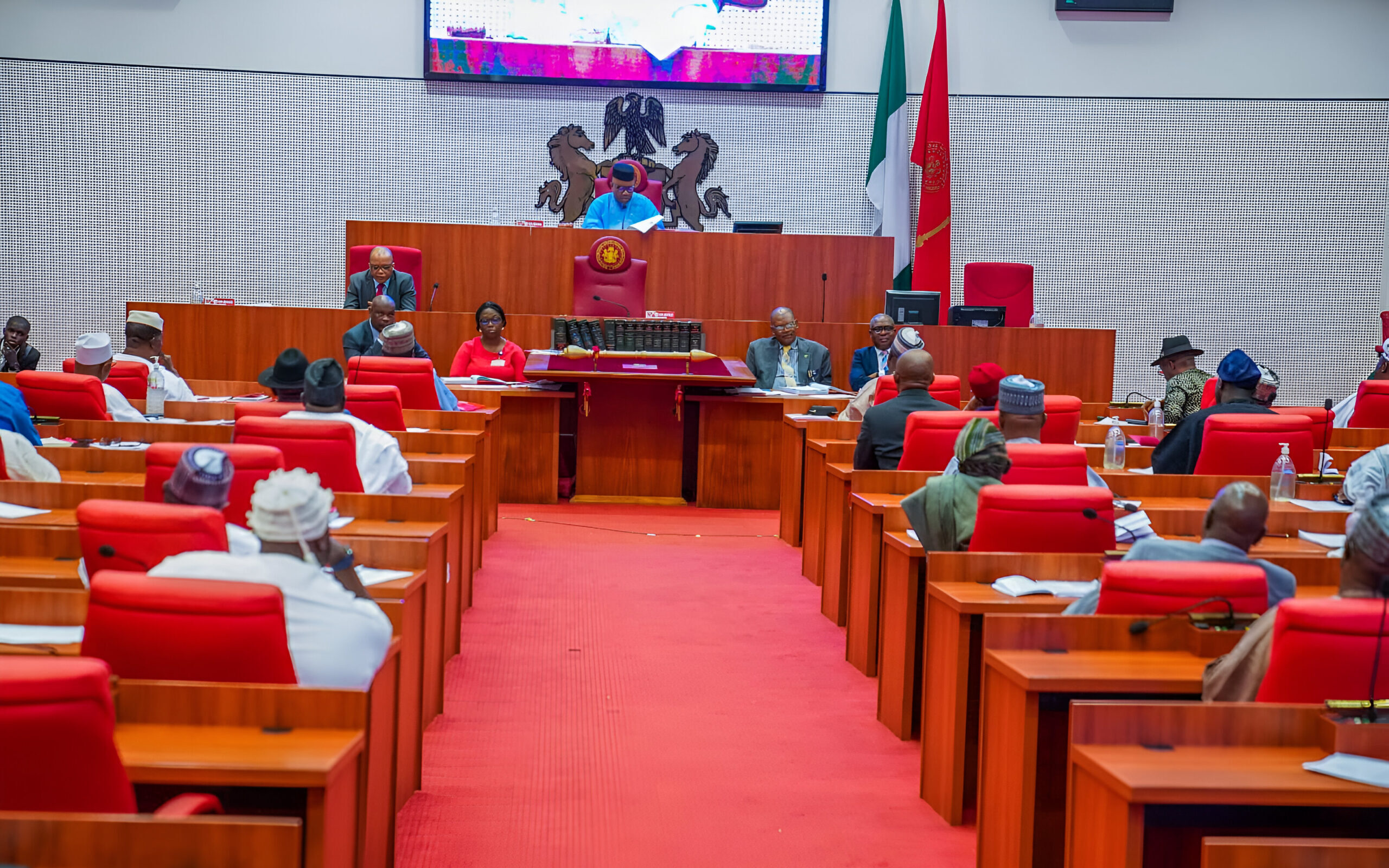 Senate forms committee to address unpaid debts to contractors