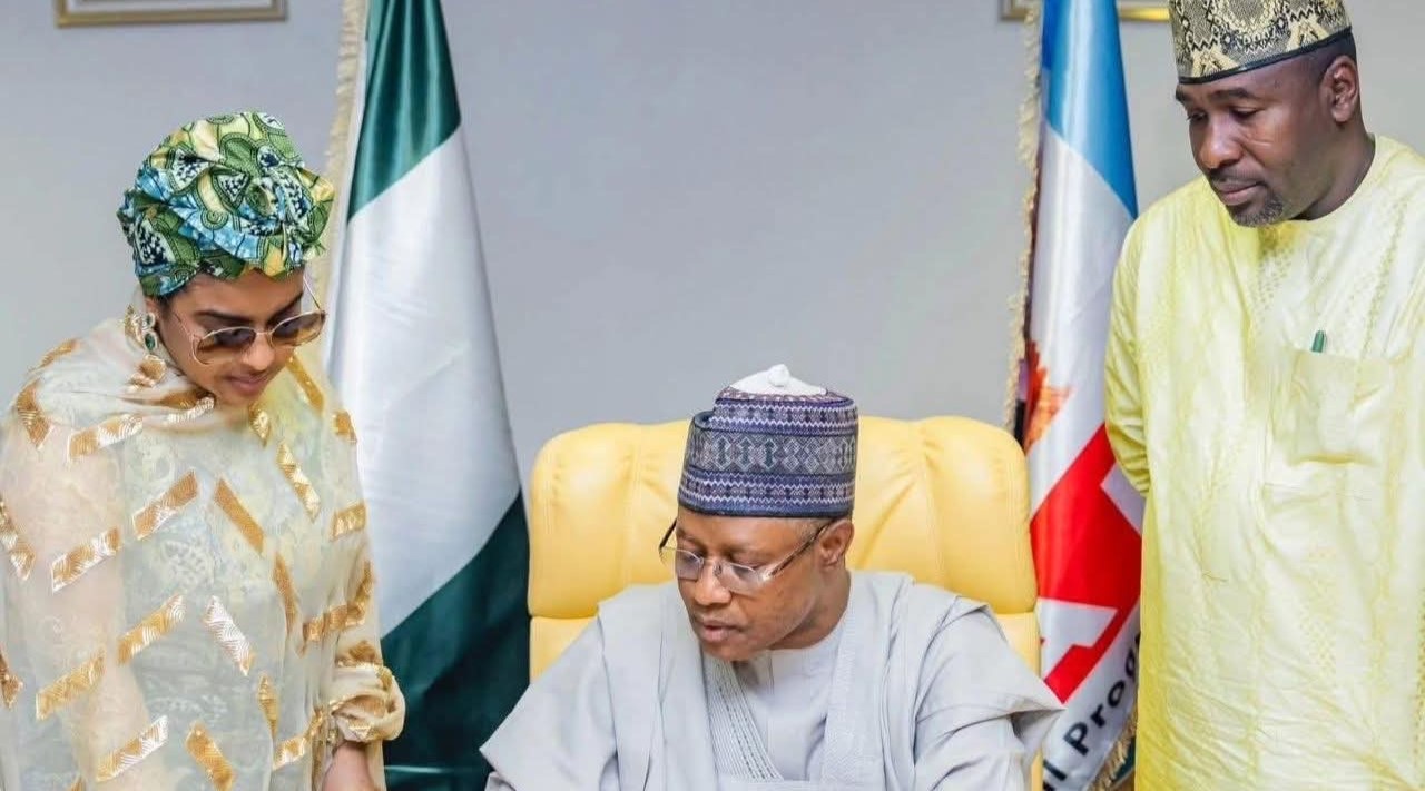Uba Sani signs new laws for energy, farming, and climate in Kaduna