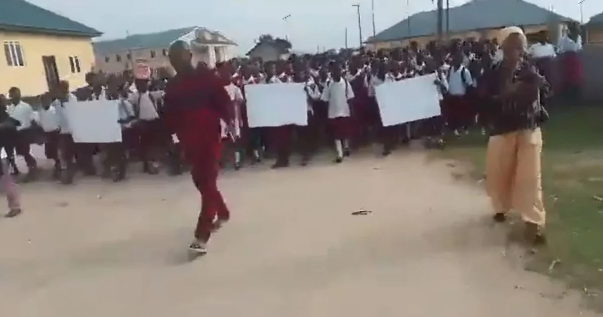 Bayelsa Students Protest Against Kidnappings