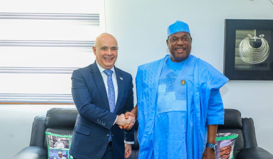 Nigeria aims to boost ties with Israel in security and agriculture
