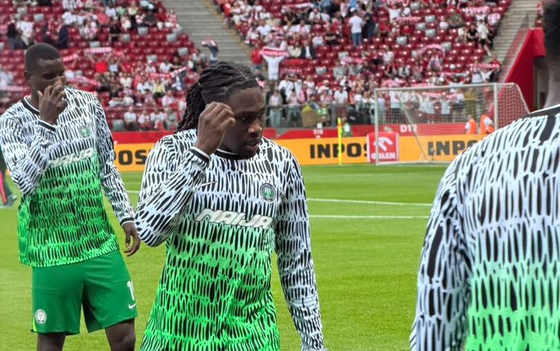 Nigeria Draws 2-2 with Poland in Friendly Match