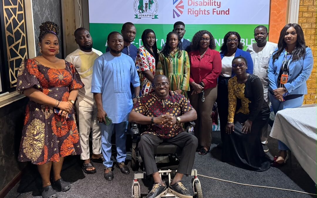 Disability advocates want the government to act on rights promises in Nigeria