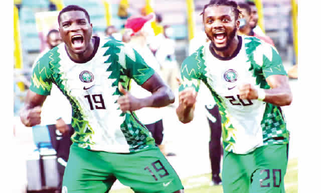 Onuachu Reflects on Nigeria Missing the World Cup