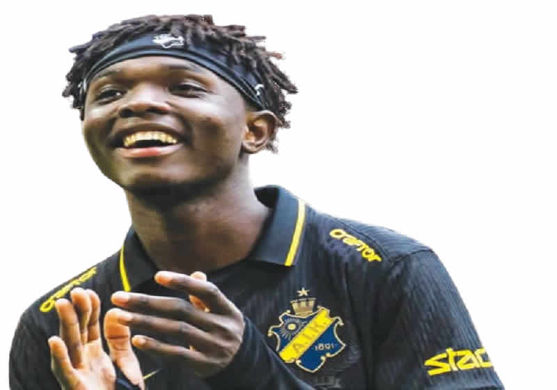 Newcastle Bids for Nigerian Winger Zadok Yohanna