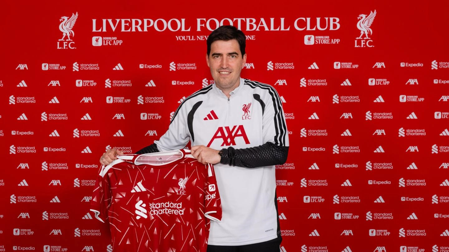 Liverpool names Iraola as new head coach