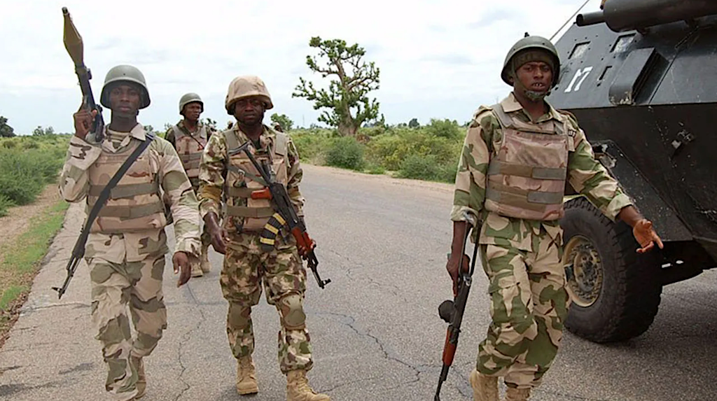 Nigerian Army saves woman and baby after kidnapping in Kogi