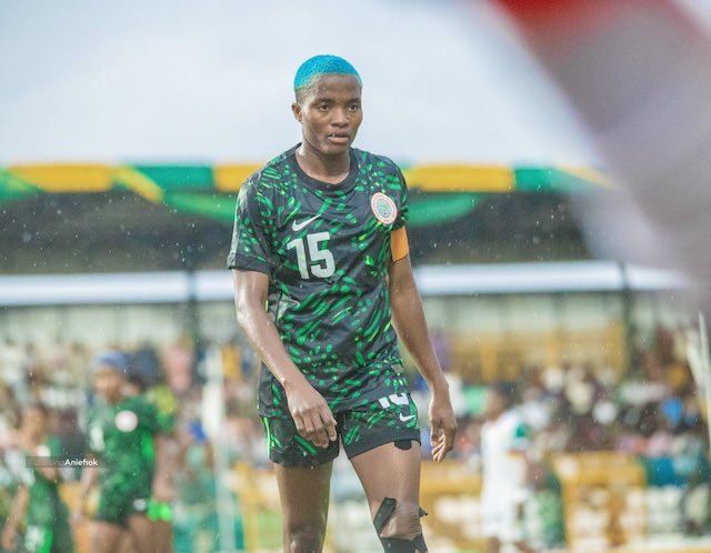 Falcons Step Up Training for Friendlies Against Senegal
