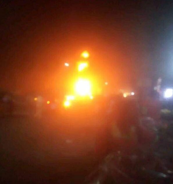 Fire destroys eight shops in Oyo State