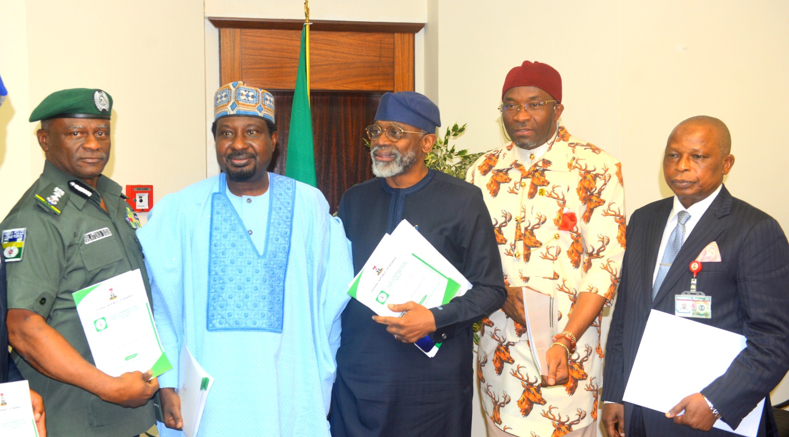 Nigeria to Change Constitution for State Police Soon - Presidency