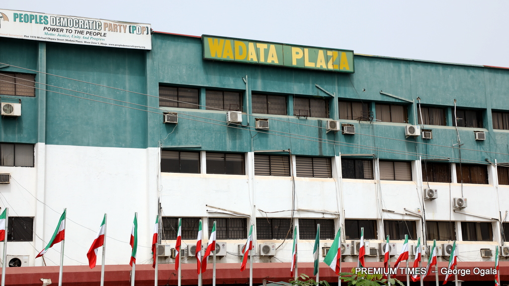 PDP sets up appeal panels for primary election issues