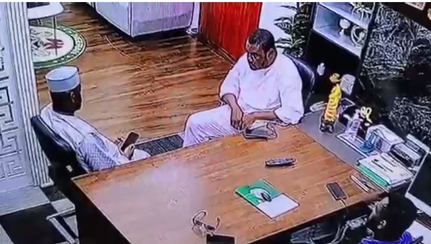 Dispute over signatures: Minority Reps show video to clear forgery claims