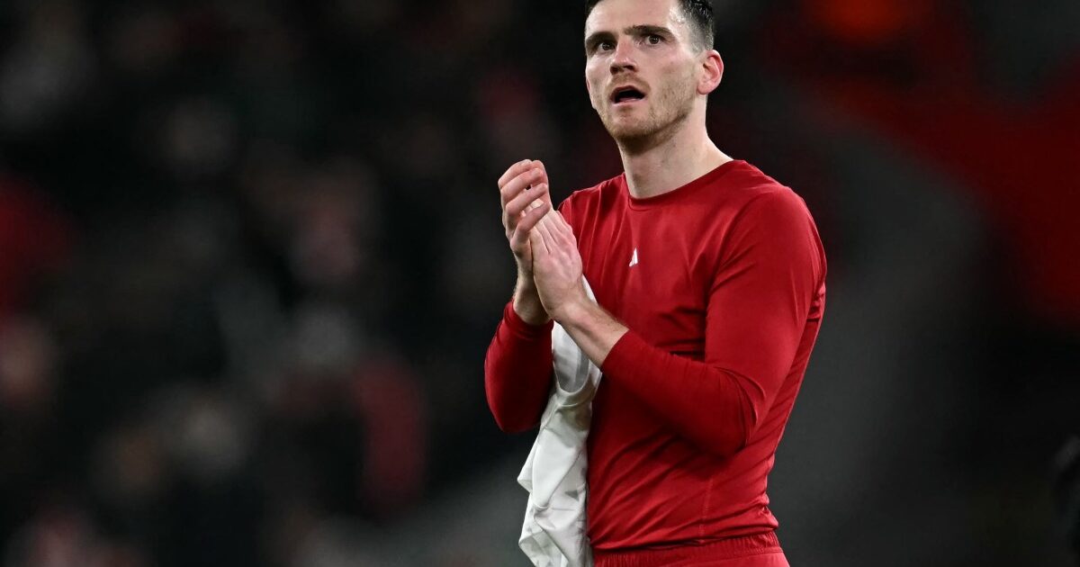 Tottenham Signs Andy Robertson from Liverpool for Free