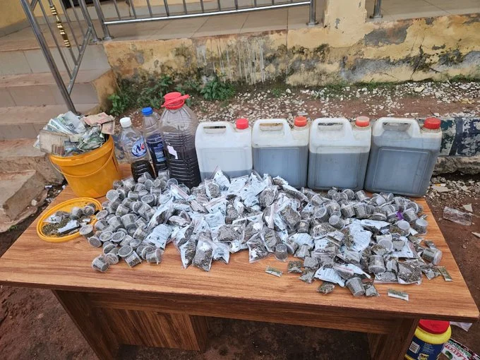 Police Catch Three Suspected Drug Dealers, Seize Drugs in Delta