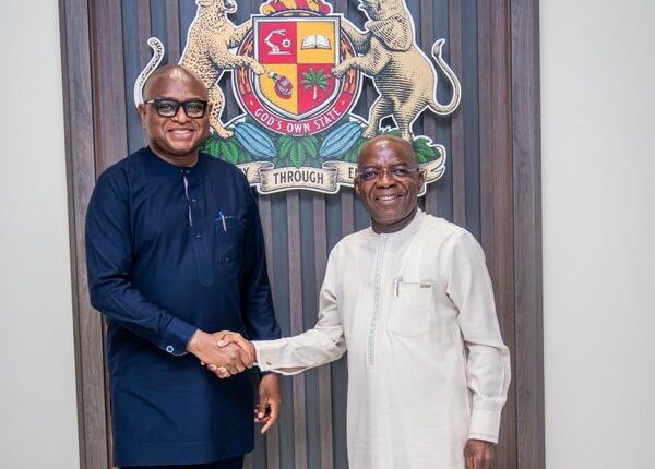 Moghalu praises Otti's work in Abia and speaks on Nigeria's governance issues
