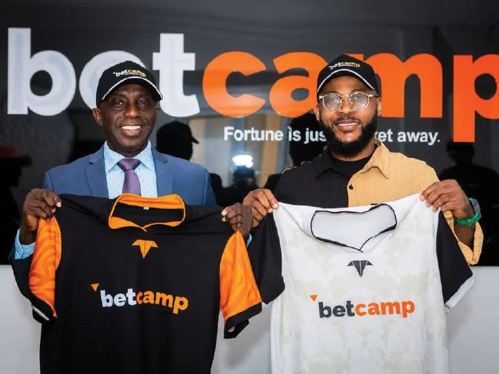 Betcamp introduces Siasia and Mighty George as brand ambassadors