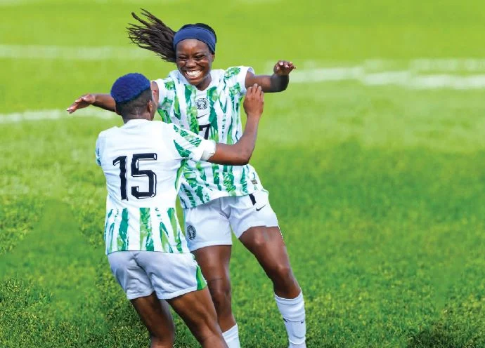 Super Falcons Beat Senegal 2-1 in Warm-Up Match