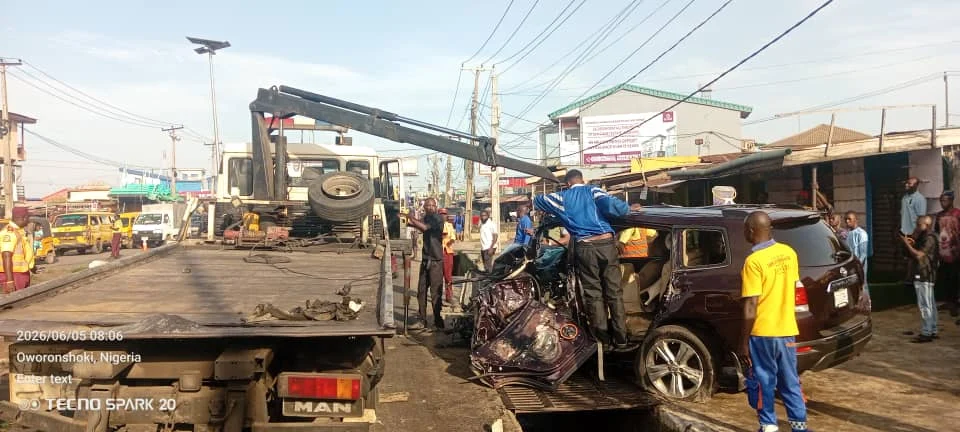 One Dead, One Injured in Lagos Building Collapse and Truck Crash
