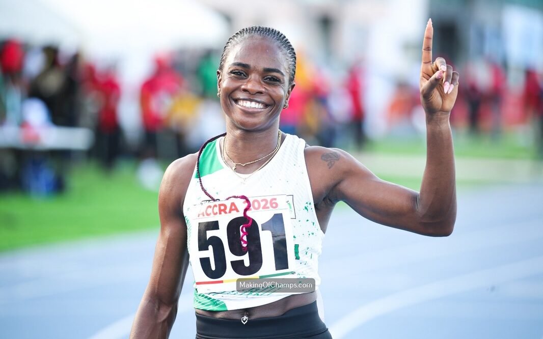 Tobi Amusan sets a new record in Taiwan with impressive win