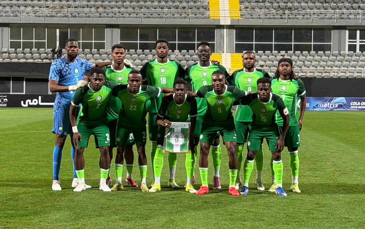 Portugal's coach shares squad news before Super Eagles match