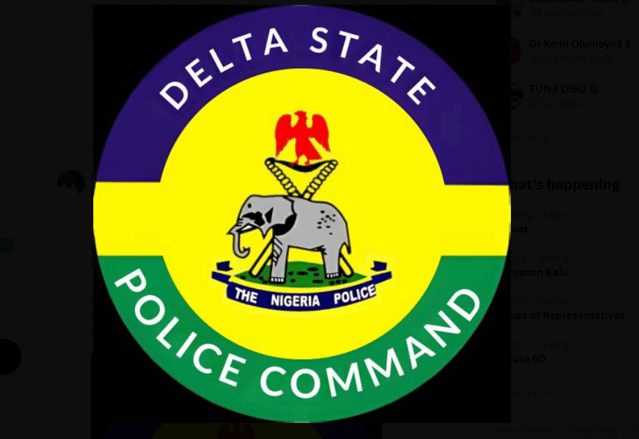 Police Commissioner Checks Security Points in Delta State